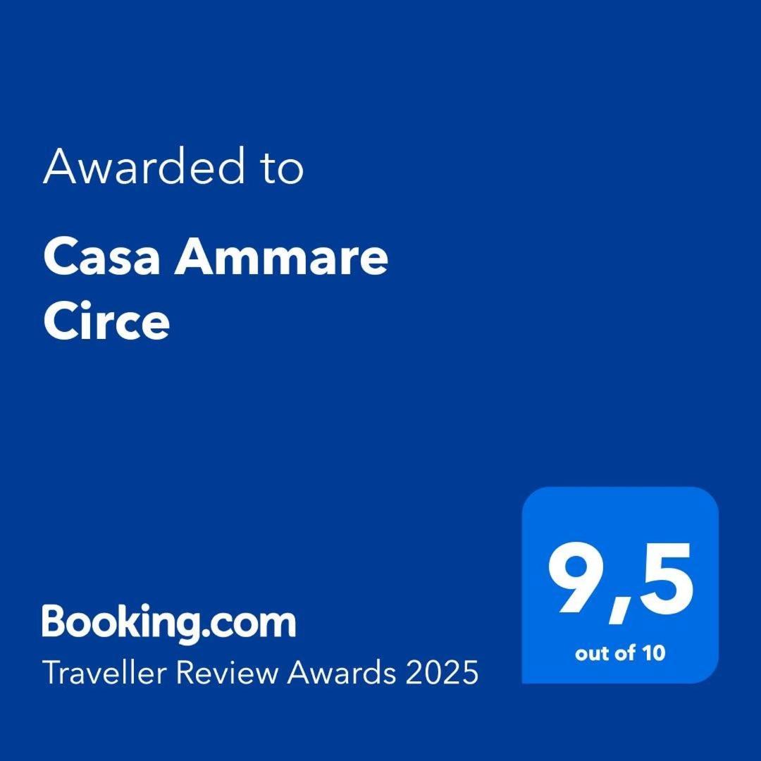 Вилла Casa Ammare Circe Палермо Экстерьер фото